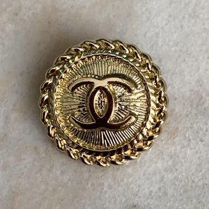 Chanel Button, Stamped, 22mm